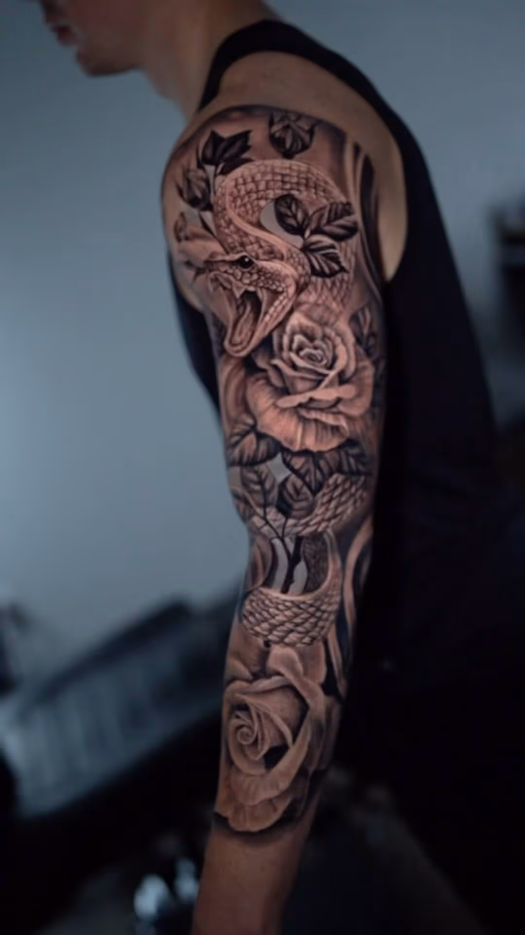 Full Arm Tattoo
