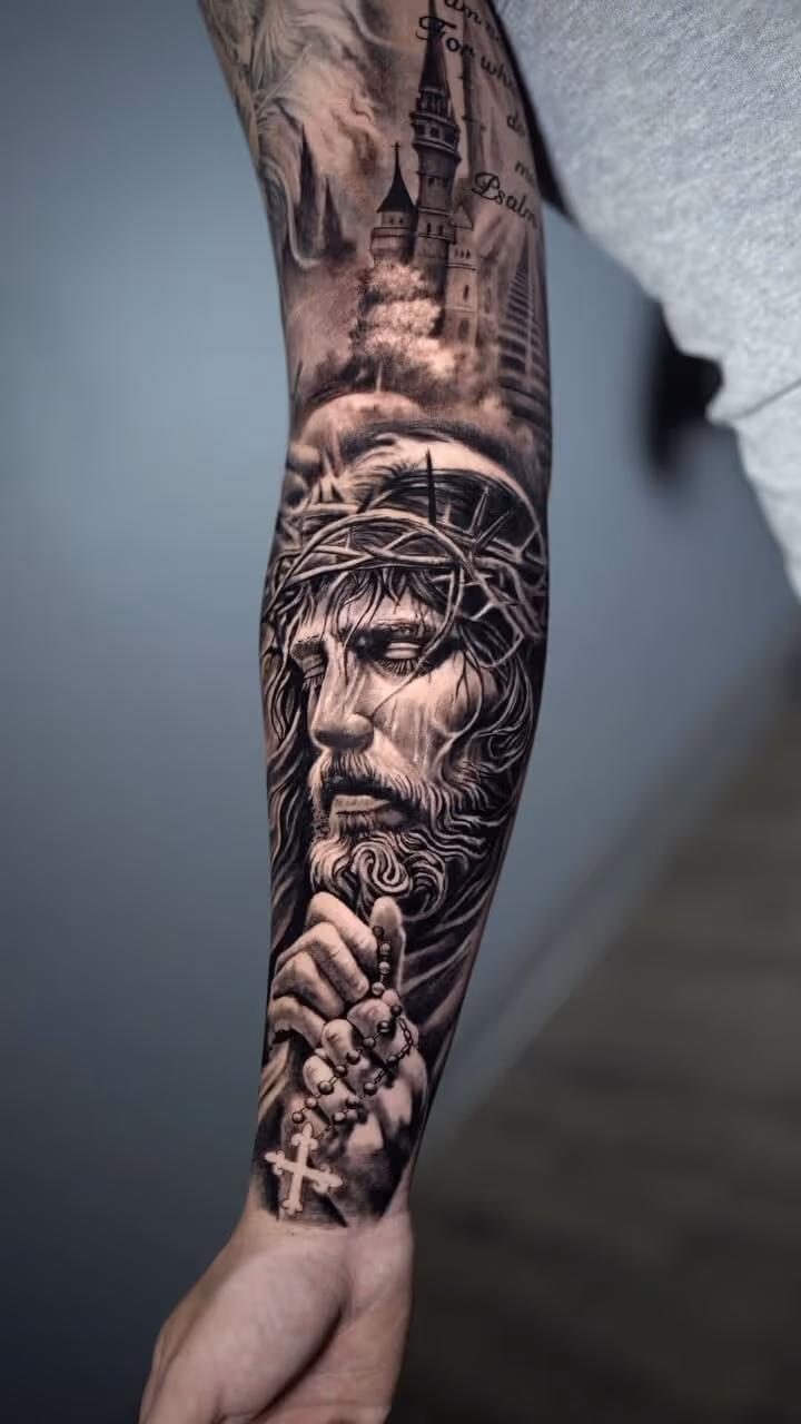 Arm Tattoo